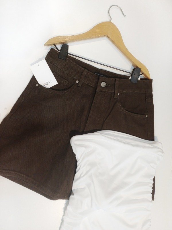 Producto - SHORT BROWN