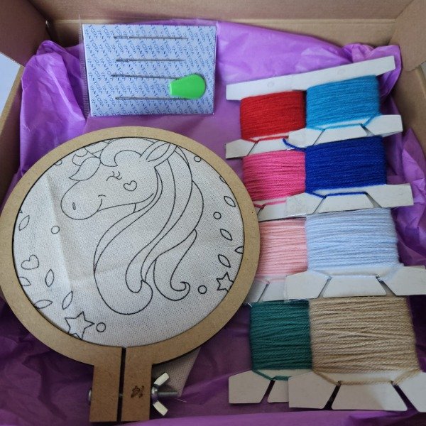 Producto - Kits para Bordar con Bastidor