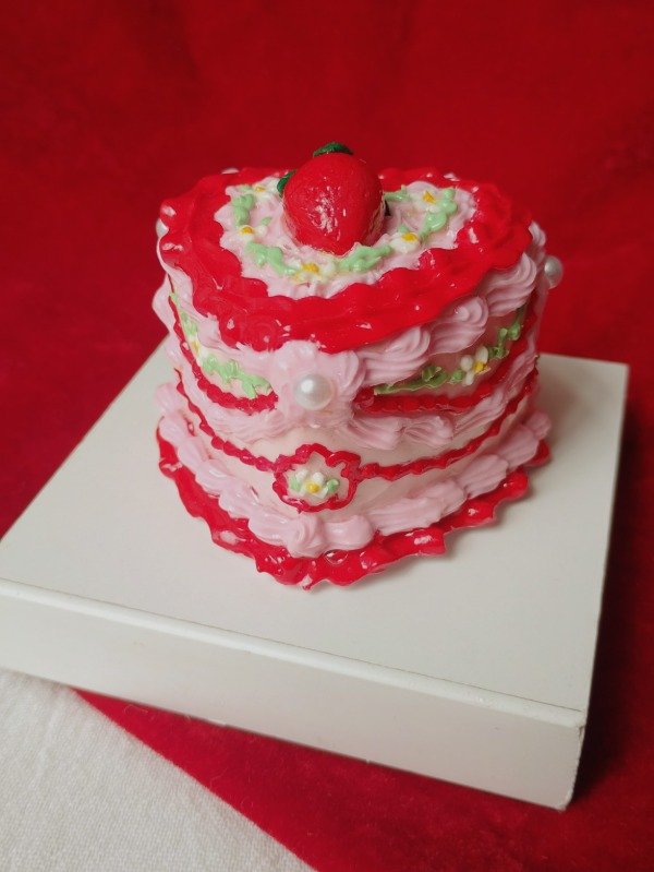 Producto - Torta Fresa Roja - 0