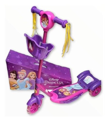 Producto - MONOPATIN INFANTIL MARVEL PRINCESAS