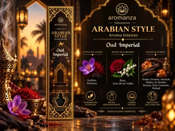 Producto - Sahumerios Aromanza Arabian Style - 5