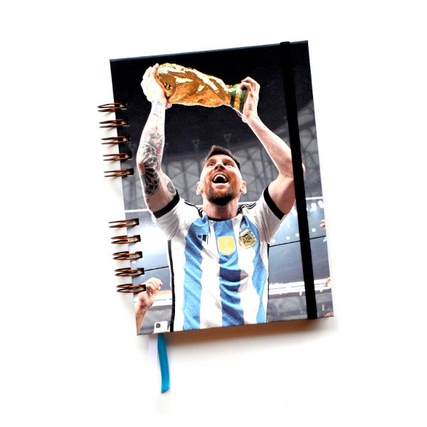 Producto - EN STOCK Cuaderno LISO A5 - Selección Argentina - Messi
