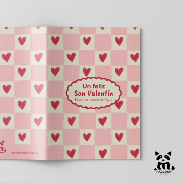 Producto - Álbum San Valentín
