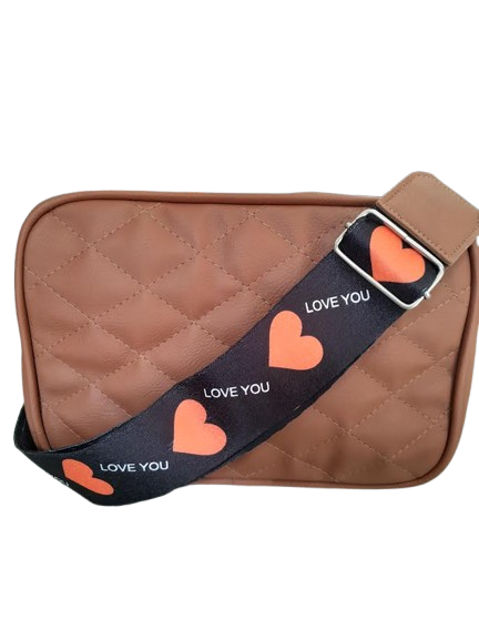 Producto - BANDOLERA MATALASSEADA CON CINTA ART.081