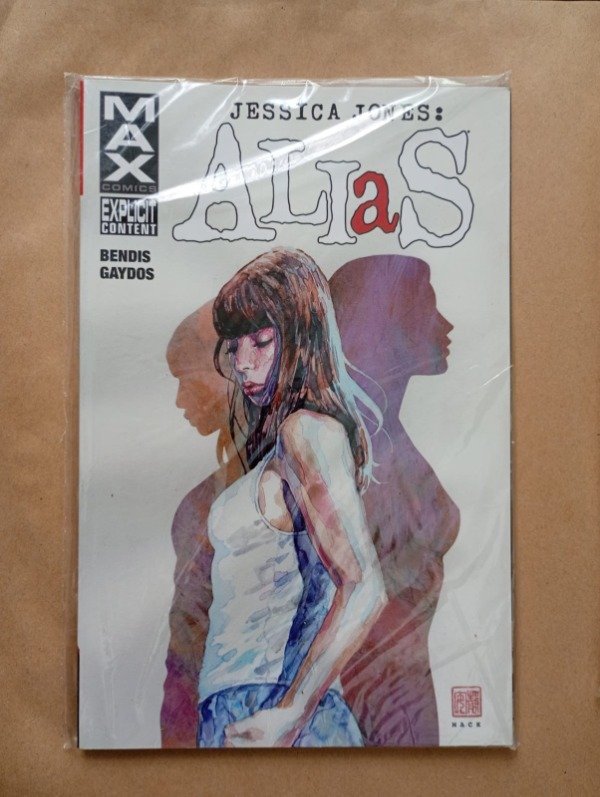 Producto - Jessica Jones Alias #1 - Bendis Gaydos - MAX Comics Marvel