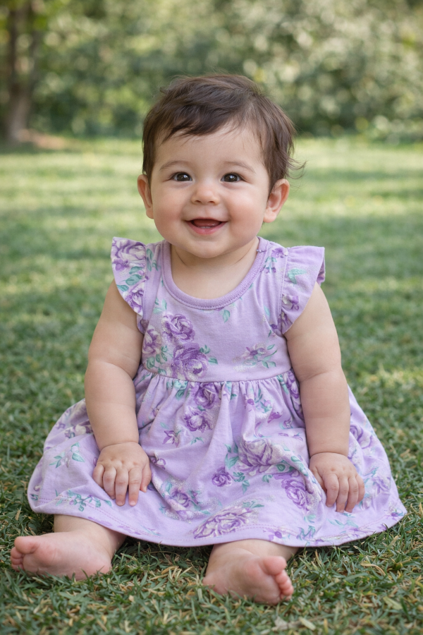 Producto - Vestido jersey lila glitter