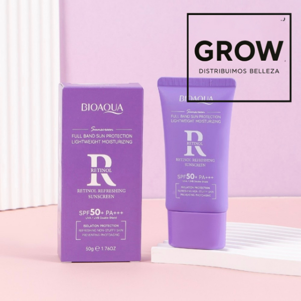 Producto - Bioaqua Retinol Protector Solar 50F