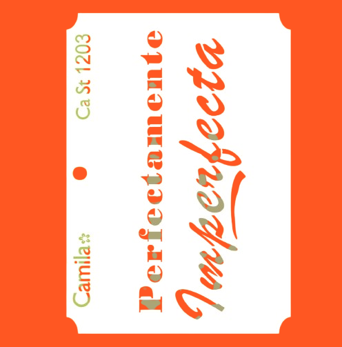 Producto - Stencil CA ST1203
