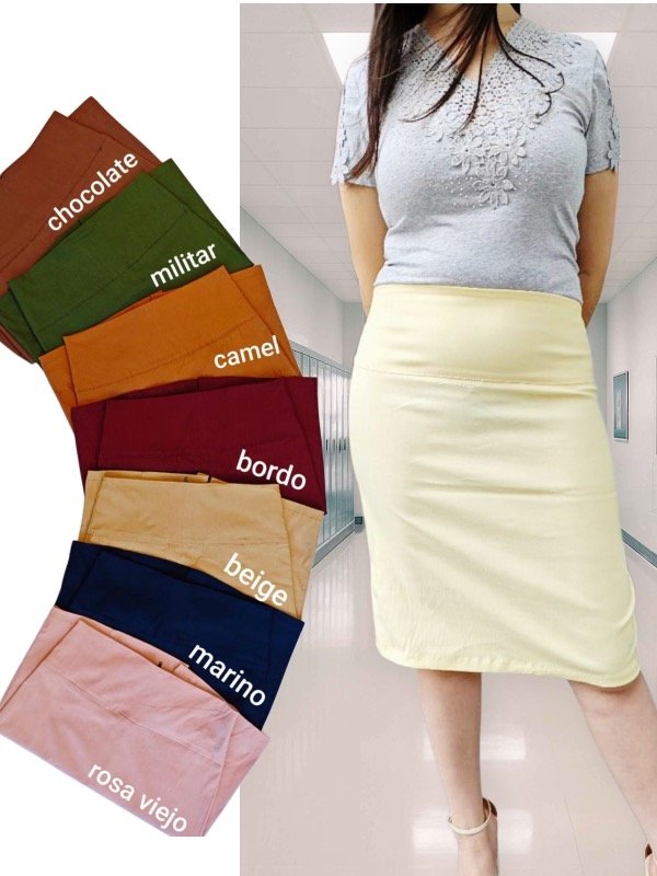 Pollera bengalina Belén talle especial
