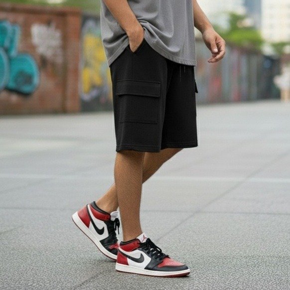 Producto - BERMUDA CARGO - NEGRO