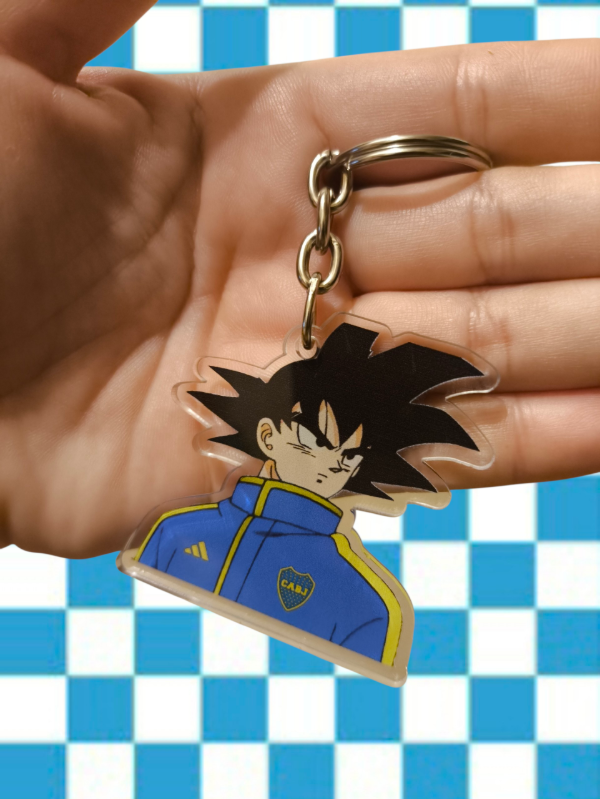 Producto - Llavero Boca Goku