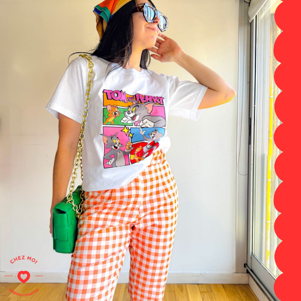 Producto - REMERA TOM Y JERRY