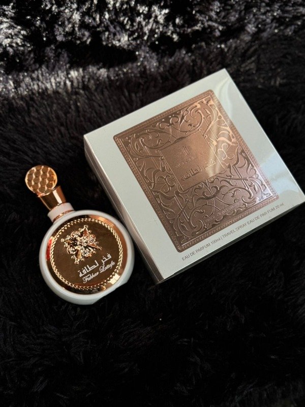 Producto - Fakhar Rose Gold 100ml + Decant 30ml