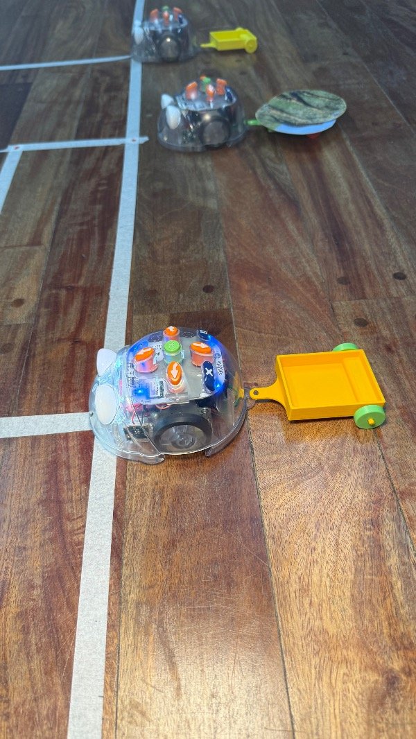 Producto - 6 Accesorios para bee-bot y blue-bot - 6