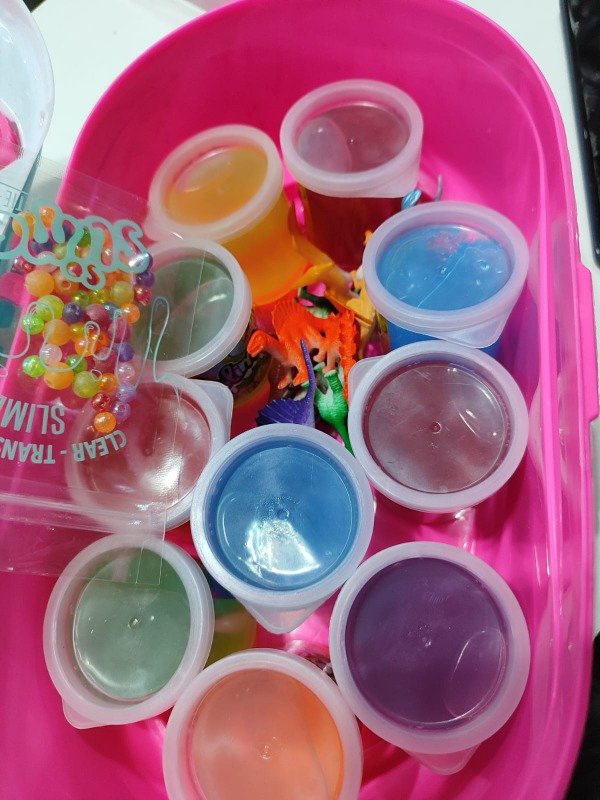Producto - Valija para crear 12 Slime + Accesorios - 3