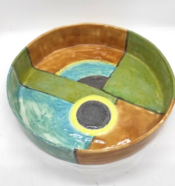 Producto - Abstracta verde