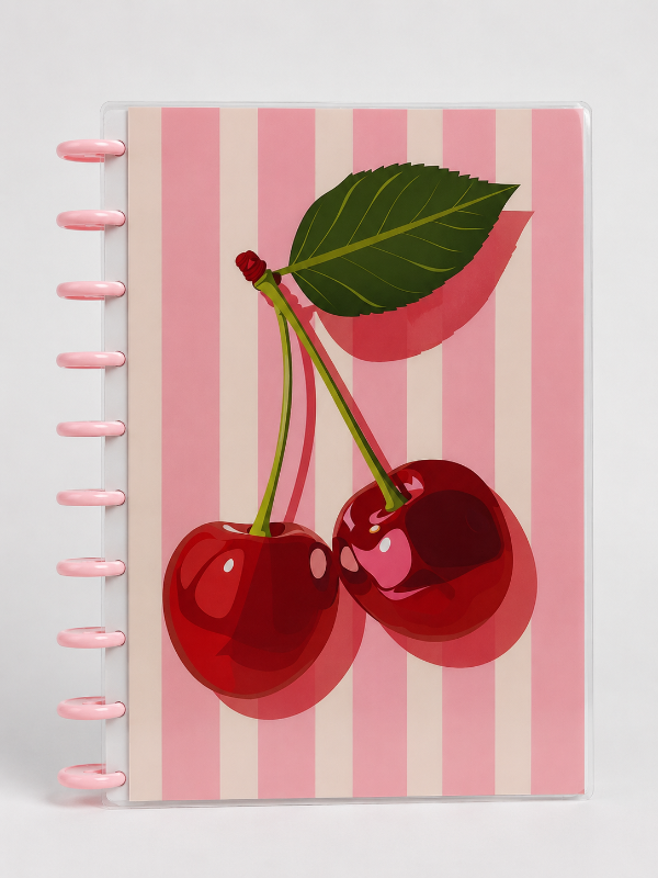 Producto - Cherry - cuaderno a4 - 0