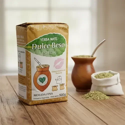 Producto - Yerba Mate Dulce Molida Fina (500 g)