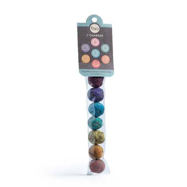 Producto - Bombitas Tao "7 Chakras" x7 u.