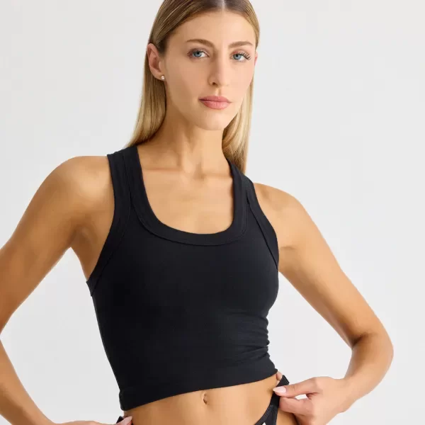 Producto - Top Gigi Algodon negro