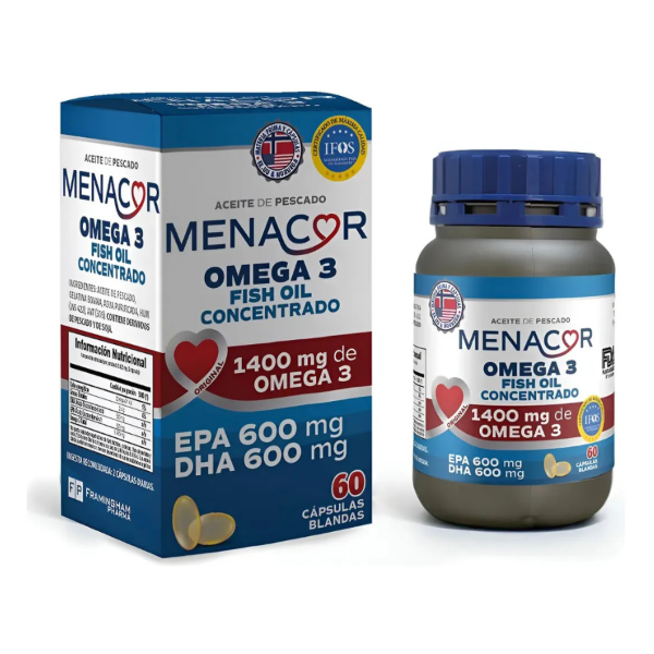 Producto - Omega 3 Alta Calidad (Menacor)