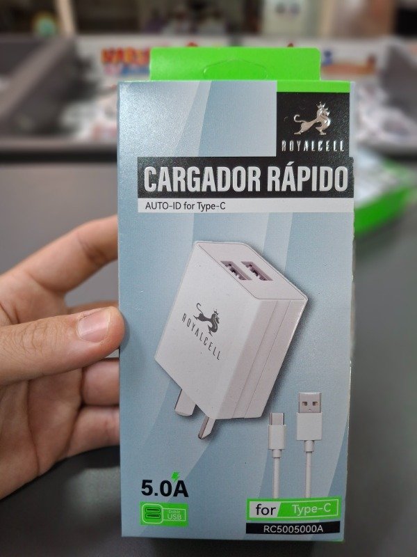 Producto - Cargador Royal Ficha "C"