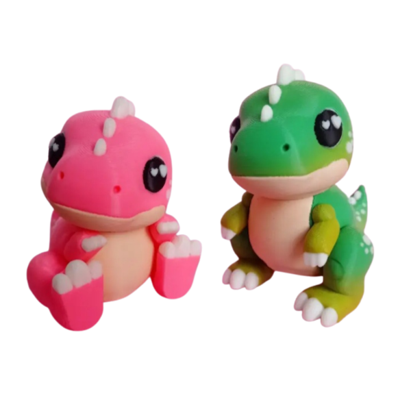 Producto - Bebé T-Rex Flexible y Adorable