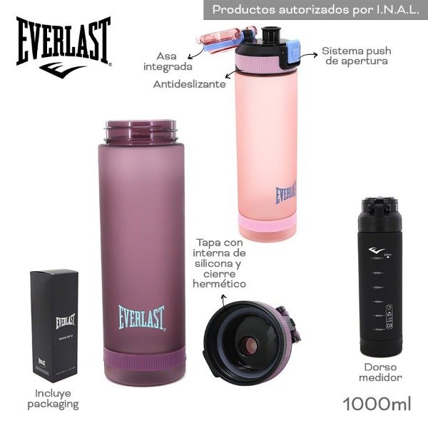 Producto - BOTELLA EVERLAST 1000ML COD 30414