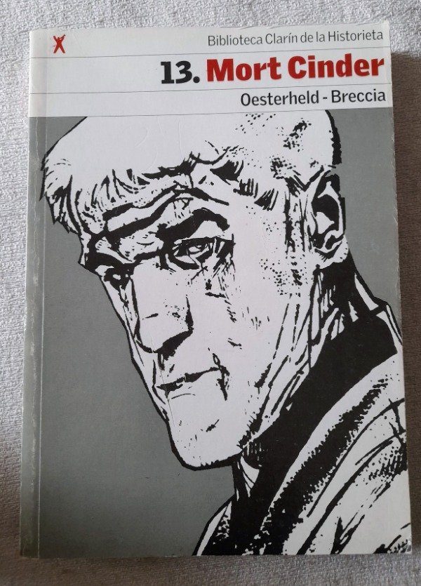 Producto - Biblioteca Clarin De La Historieta #13 - Mort Cinder - Oesterheld y Breccia