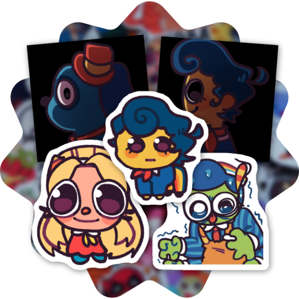 Producto - Stickers chicos - Welcome Home