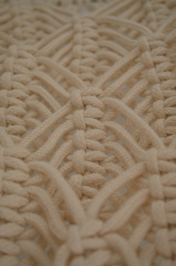 Producto - Lampara Macaramé