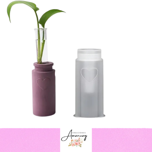 Producto - FLORERO LISO CORAZON