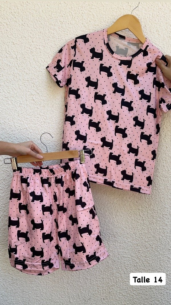 Producto - Pijama perritos