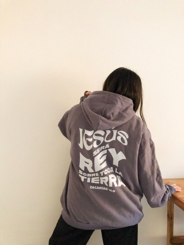 Producto - Buzo - JESÚS SERÁ REY