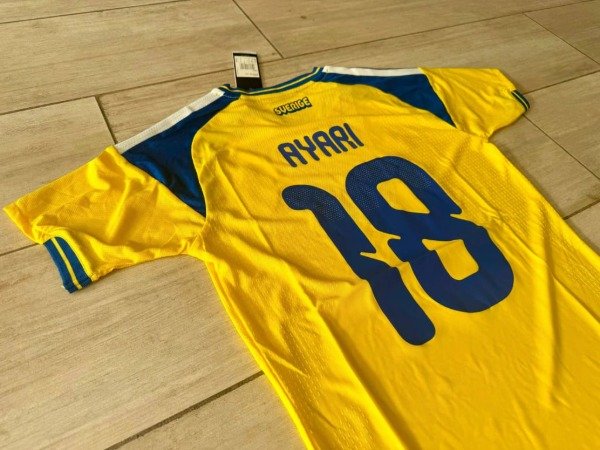 Producto - CAMISETA SUECIA IMPORTADA TITULAR 2026 #18 AYARI - 4