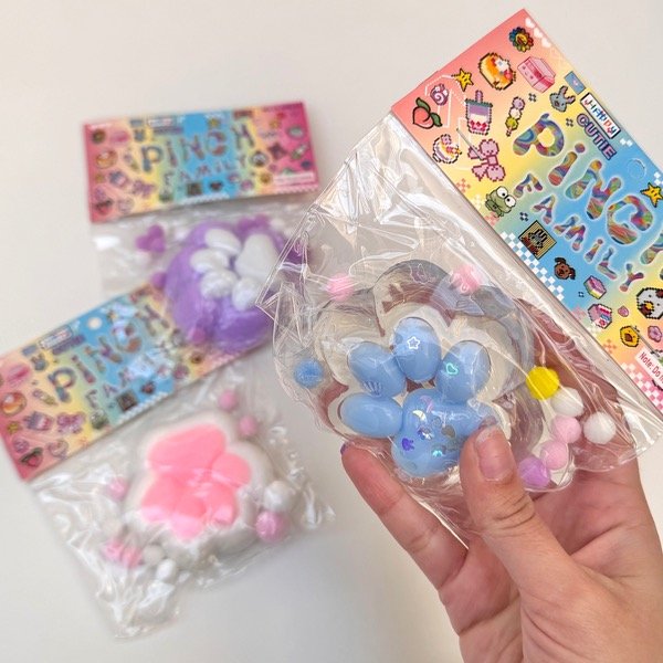 Producto - Squishy Patitas 3D