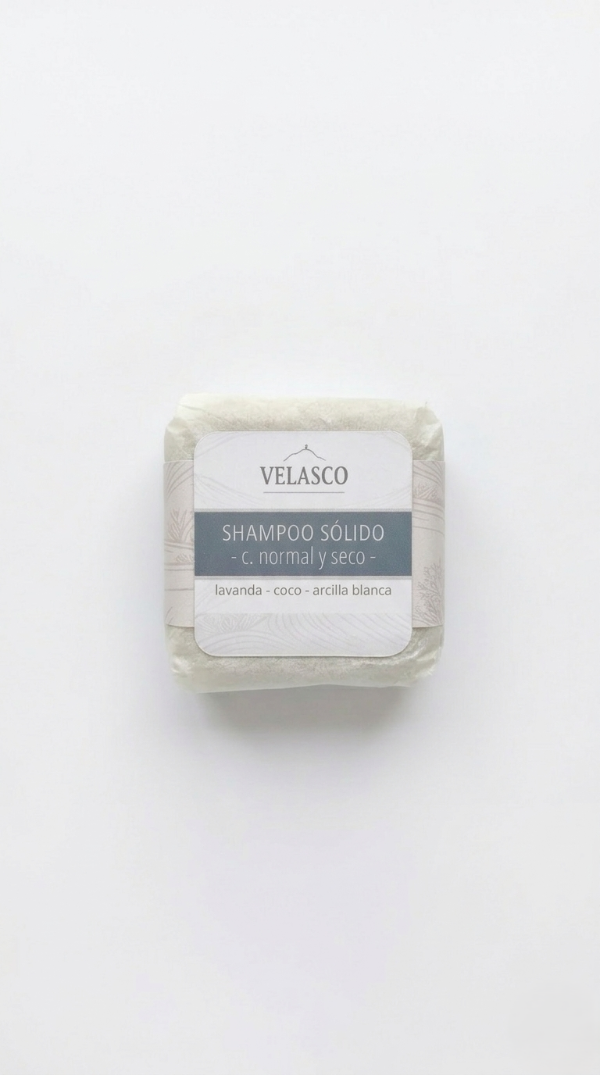 Producto - Shampoo Sólido - Normal a Seco