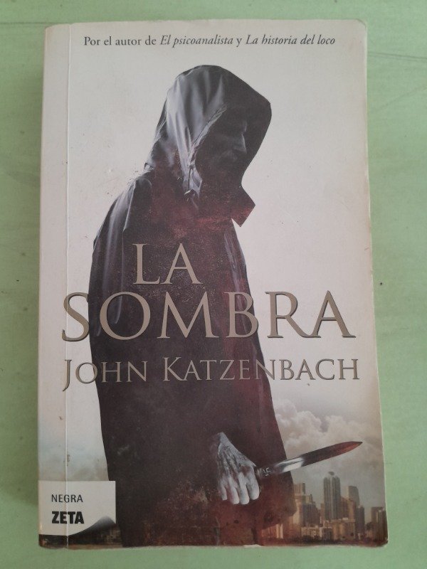 Producto - La sombra - John Katzenbach