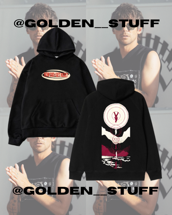 Producto - BUZO CANGURO HOW DID I GET HERE 2 - LOUIS TOMLINSON