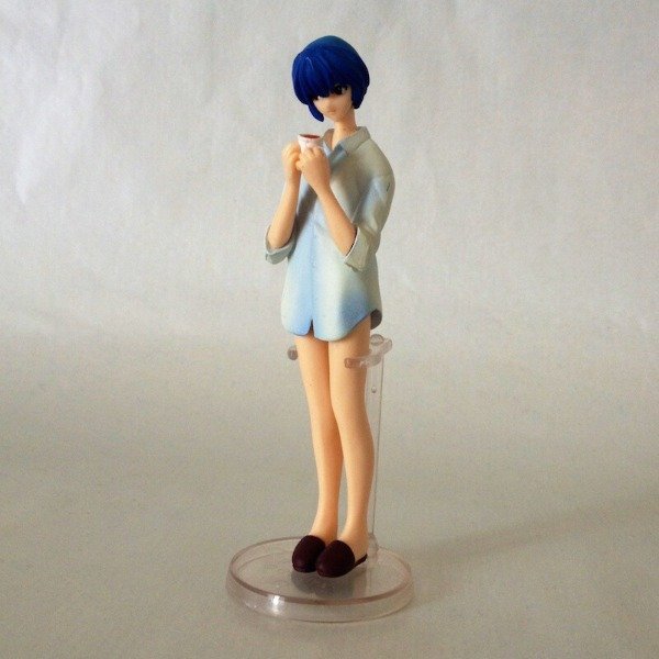 Producto - Rei Ayanami Loungewear Ver. - EVANGELION Mini Gashapon (BANDAI) - 5