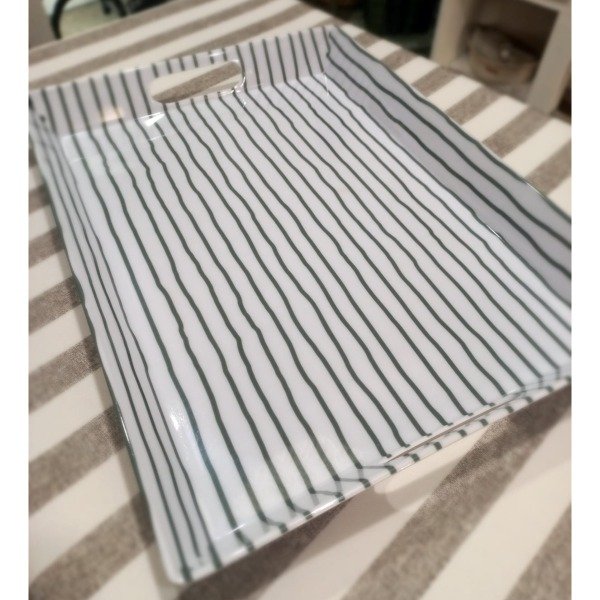 Producto - BANDEJA MELAMINA ESTAMPADA LINEAS