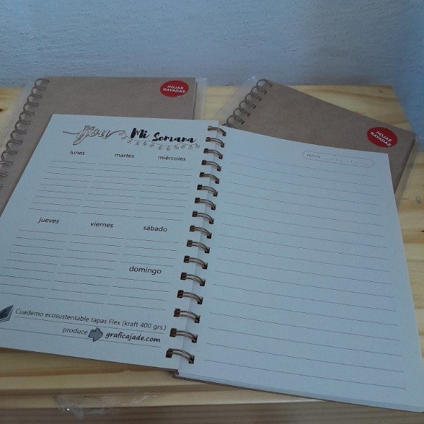 Producto - Cuaderno Ecológico Reciclado