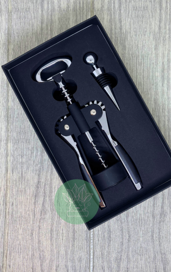 Producto - Set de vino mariposa