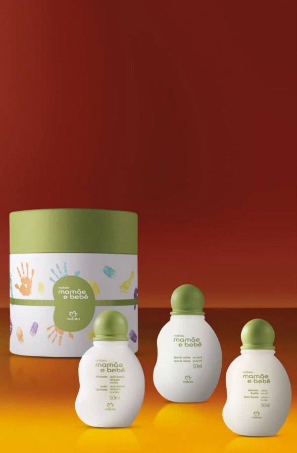 Producto - Kit Rutina Mamá y Bebé - Natura