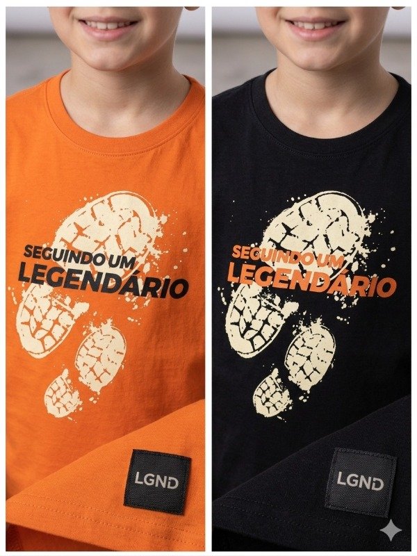 Producto - Remera Seguindo um Legendario