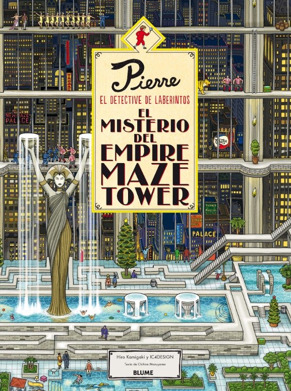 Producto - Pierre el detective El misterio del Empire Maze Tower - Kamigaki / Maruyama