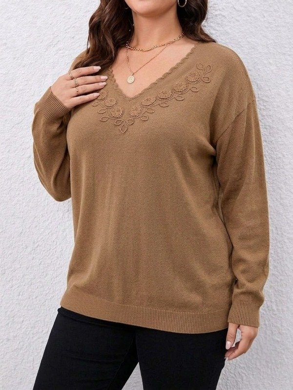 Producto - SWEATER BREMER MUJER LINEA CURVY 39010