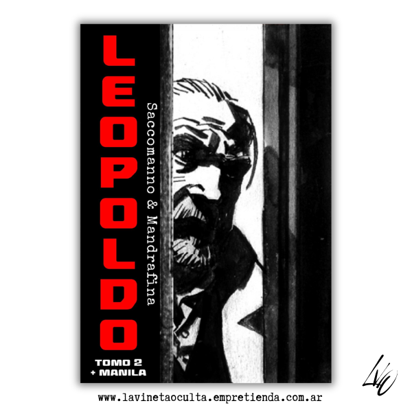 Producto - LEOPOLDO, tomo 2 - Saccomanno y Mandrafina