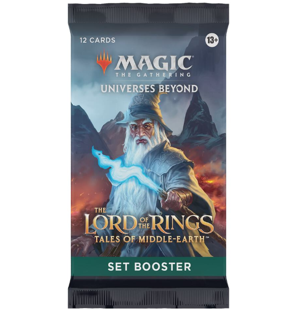 Producto - Magic The Gathering The Lord of the Rings Set Booster