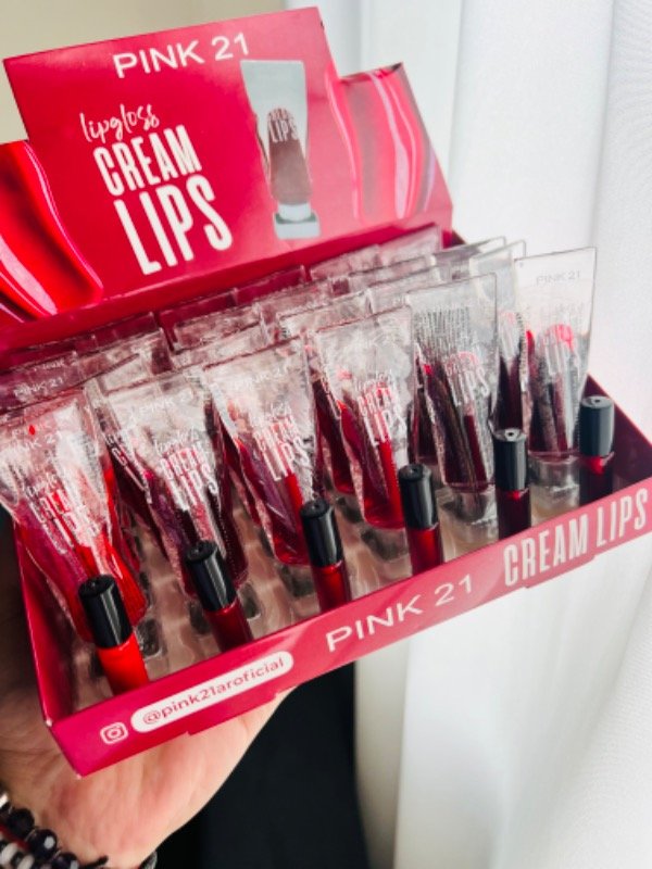Producto - Gloss con color cremoso pink21